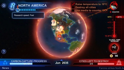 E disponibile il provocatorio Carbon Warfare