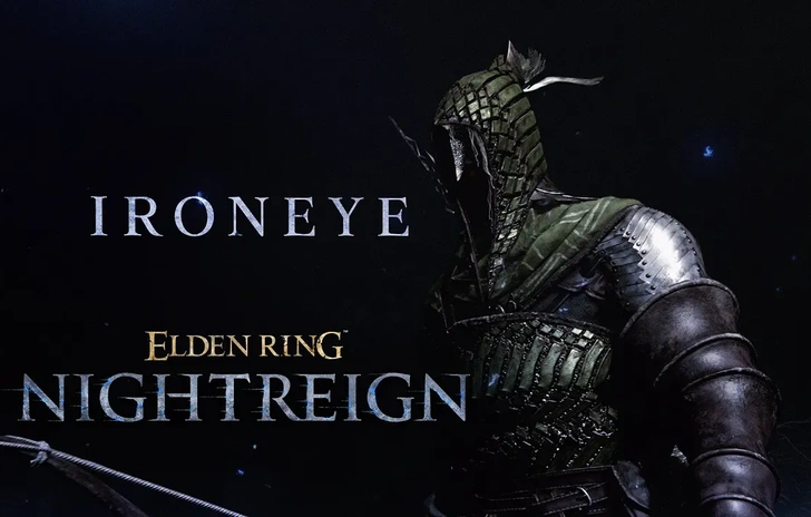 Elden Ring Nightreign presenta Ironeye con un trailer