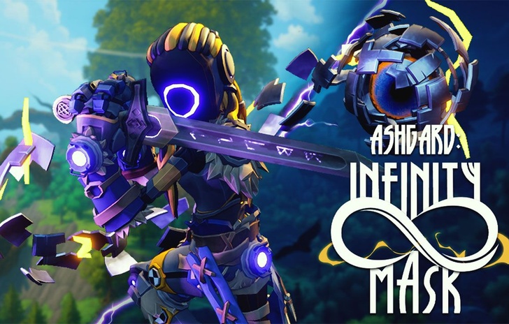 Ashgard Infinity Mask un androide dalla consapevolezza umana Anteprima