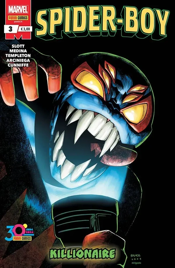 Panini Marvel - Uscite della Settimana dal 17 al 23 Giugno