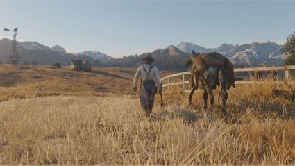 Ecco il trailer di Red Dead Redemption 2