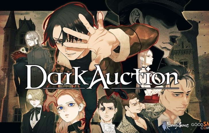Dark Auction Demo for New Adventure from Author of Another Code and Hotel Dusk