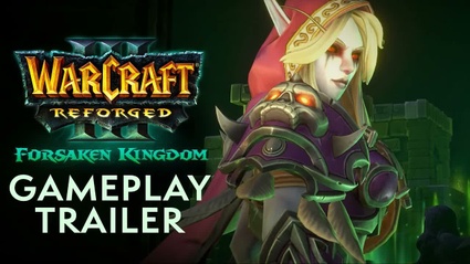 Warcraft III Reforged: Forsaken Kingdom | Gameplay Trailer
