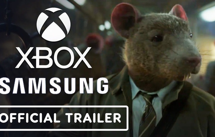 Wake Up il nuovo spot di Xbox e Samsung