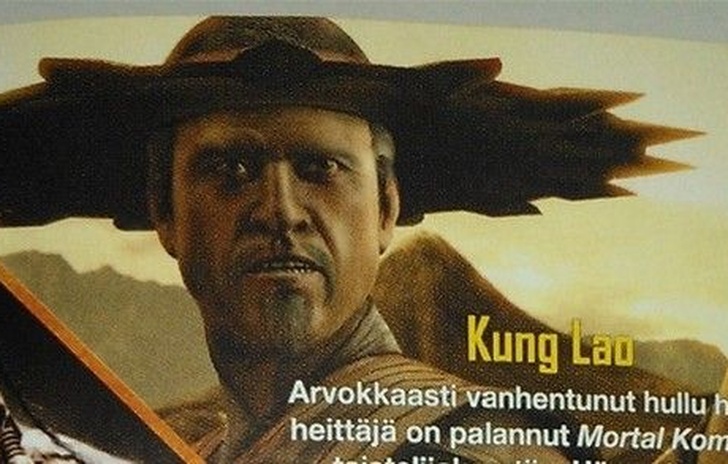 Kung Lao torna un po anzianotto su Mortal Kombat X