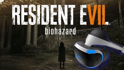 Resident in VR, la prima mezz'ora di gioco