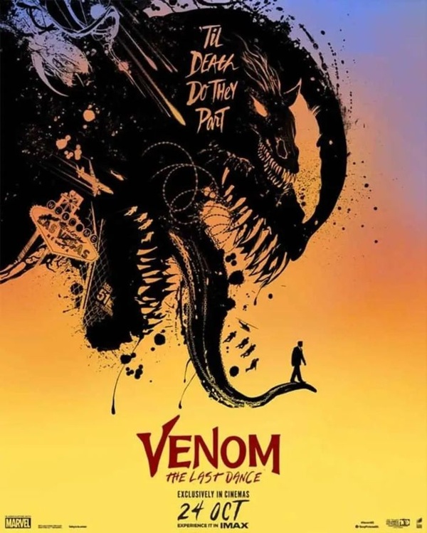 Venom 3 – Nuovi poster dedicati a “The Last Dance"