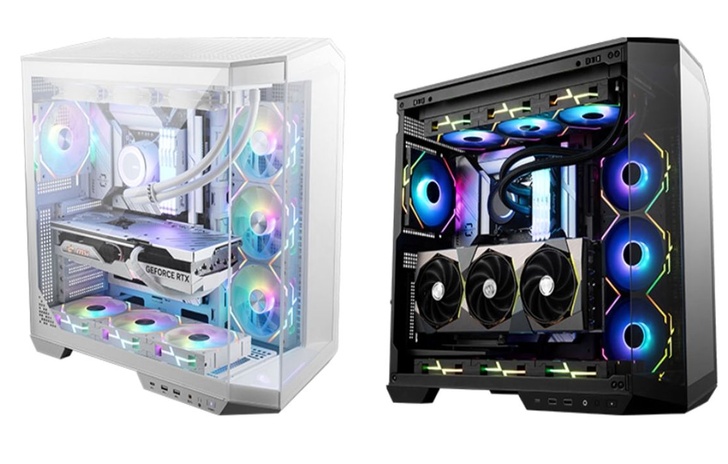 MSI Case MAG PANO 100 PZ per motherboard backconnector