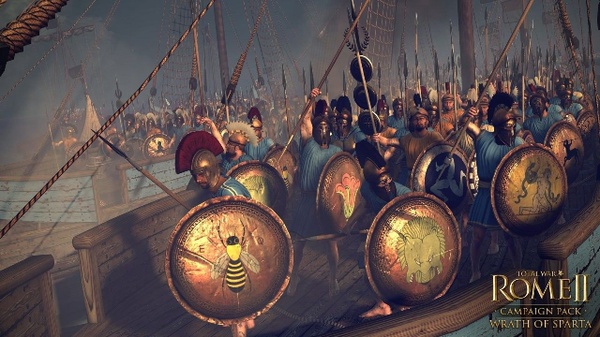 Assalta la Grecia Antica in Total War: ROME II - Wrath of Sparta