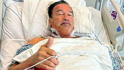 Arnold Schwarzenegger operato - Non e la prima volta per la star