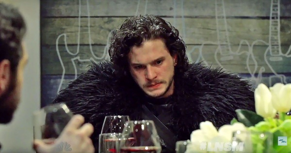 Aggiungi un posto a tavola, stasera l'ospite e Jon Snow!
