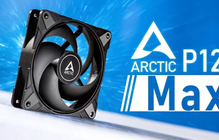 Arctic P12 Max Tutta laria che occorre
