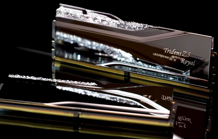 GSkill e la nuova memoria DDR5 della serie Trident Z5 Royal