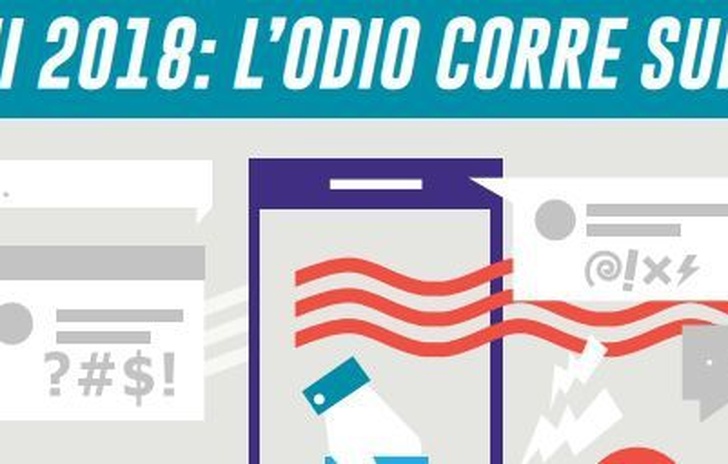 Elezioni 2018 lodio corre sui social