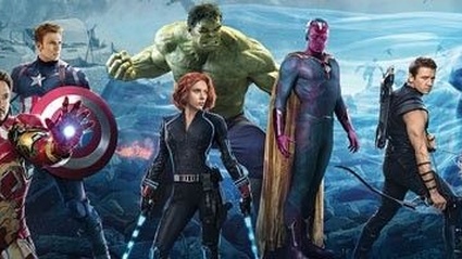 Visione accanto agli Avengers sulle copertine di EW!