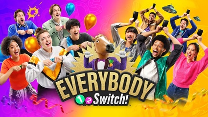 Everybody 1-2 Switch, feste fino a 100 giocatori nel nuovo trailer 