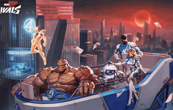 Marvel Rivals un Primo Sguardo ai Fantastici Quattro