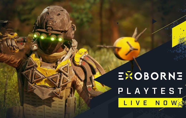 Exoborne il Playtest è Disponibile su Steam