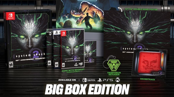 System Shock 2, annunciata l'edizione fisica limitata del remaster