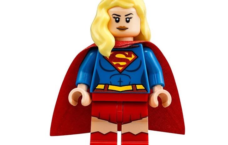 Gamescom 2016 Arriva Supergirl alla Gamescom ma in versione LEGO