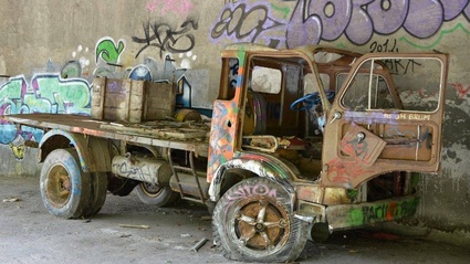 Fallout 4 e la citta di Consonno (Lecco)