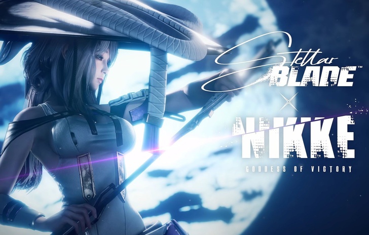 Stellar Blade il trailer del DLC con Goddess of Victory NIKKE