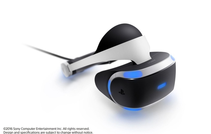 PS VR sta superando Rift e Vive in UK