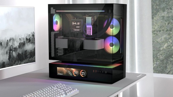 Cougar CFV235 - Monitor LCD per il case PC