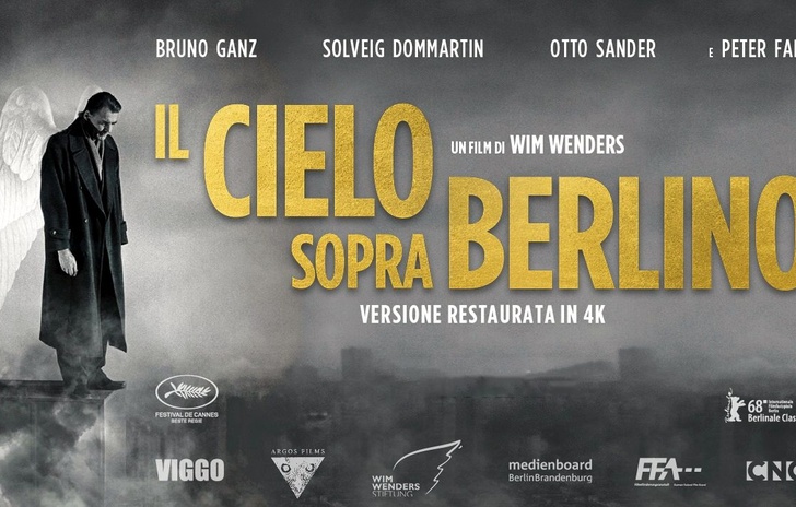 Il cielo sopra Berlino Ritorna il capolavoro di Wim Wenders