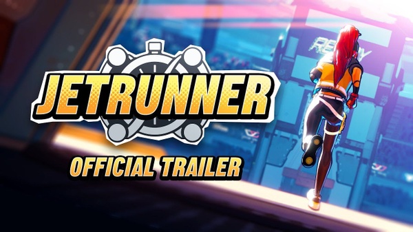 Jetrunner: il trailer di annuncio dell'FPS parkour