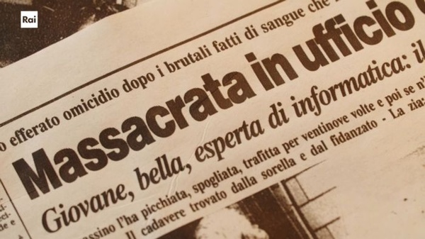 Dark Lines – Delitti a Matita: crimini e graphic novel su RaiPlay