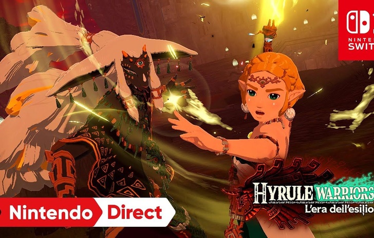 Hyrule Warriors Lera dellesilio il trailer di annuncio