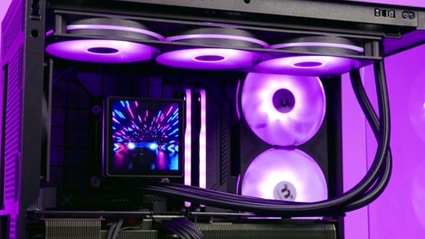 Thermaltake - Dissipatori a liquido ARGB Sync AIO serie TH V3