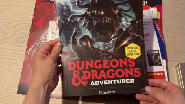 Dungeons Dragons Adventurer la nuova collezione di Hachette