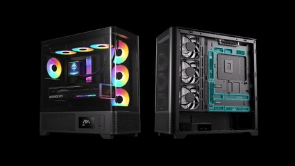 Gamdias - Case panoramico ATLAS P2 CG per il gaming