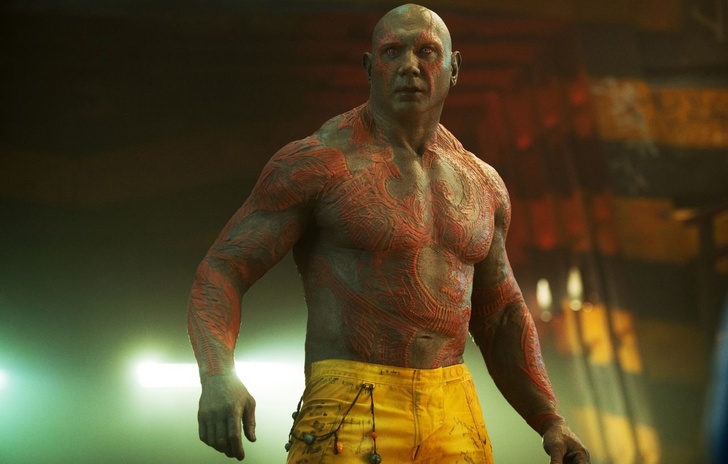 Dave Bautista pronto a lasciare i Guardiani della Galassia