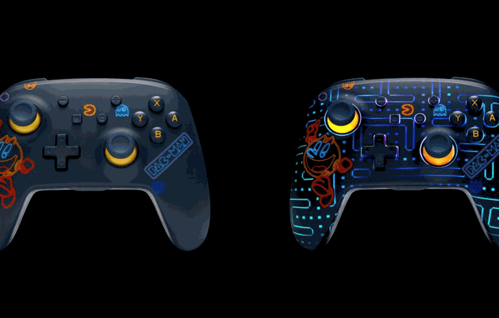 PACMAN x PowerA Collection Enhanced Controller per Nintendo Switch