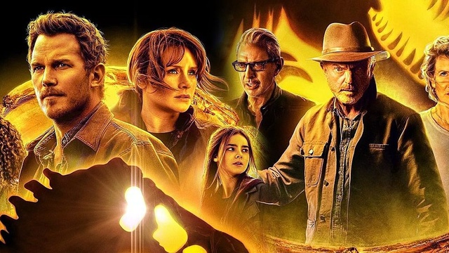 Jurassic World Il dominio Disonauri in 4K