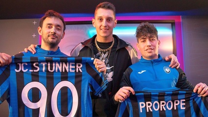 L'Atalanta entra nel mondo degli esport