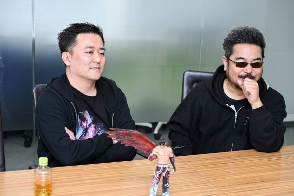Tekken 8, Kohei Ikeda entra in VS Studio e ritrova Katsuhiro Harada