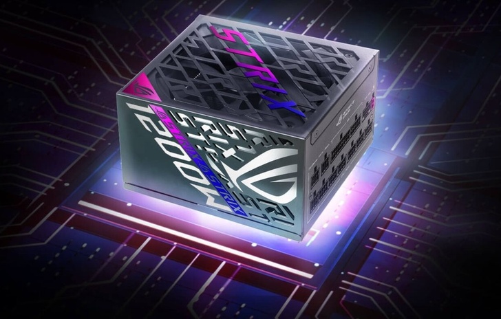 ROG Strix Platinum Da ASUS la PSU per potenti build gaming