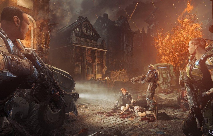 Gears of War Judgment