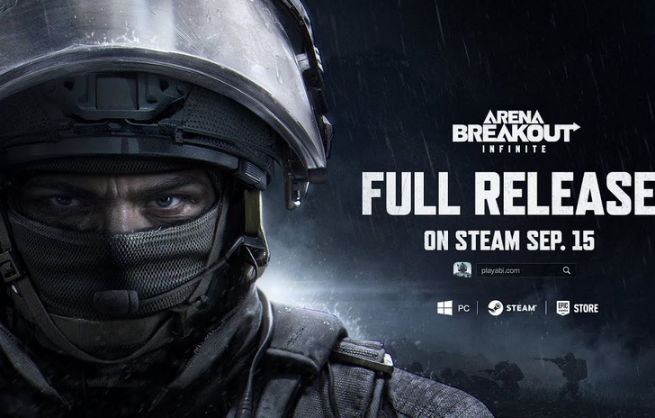 Arena Breakout Infinite esce ufficialmente su Steam il 15 settembre