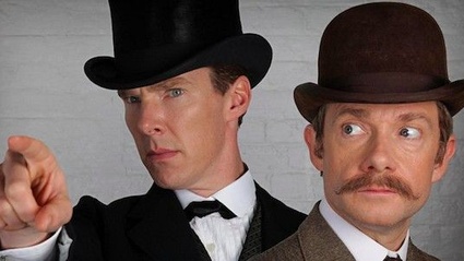 Moffat parla di Sherlock e mostra la prima clip estesa