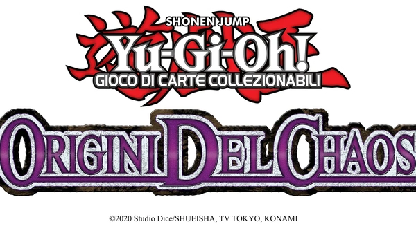 Yu-Gi-Oh! gioco di carte collezionabili presenta Origini del Chaos