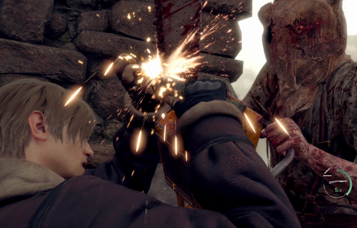 Resident Evil 4 il remake dal 20 dicembre su Mac iPhone e iPad