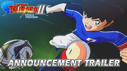 Captain Tsubasa 2: World Fighters - il trailer di annuncio
