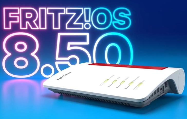 FRITZOS 850 Nuove funzioni per i router FRITZBox