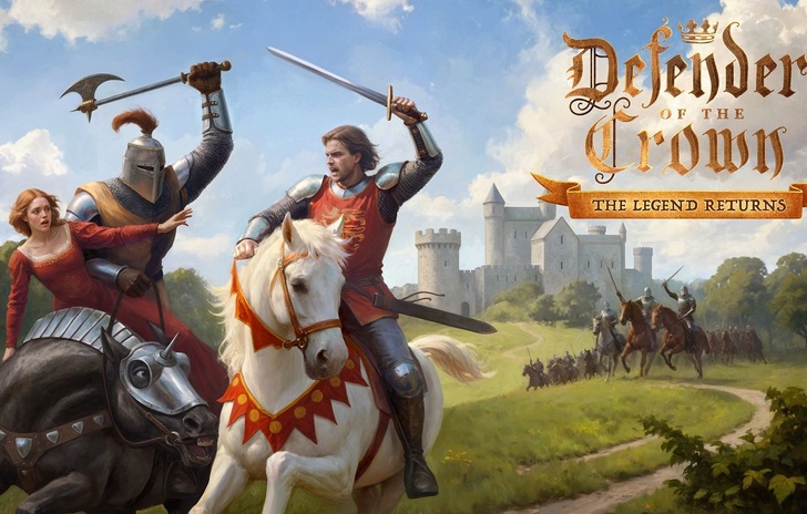 Defender of the Crown The Legend Returns il trailer di lancio