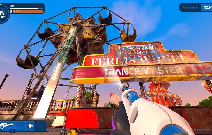 PowerWash Simulator la roadmap del 2023